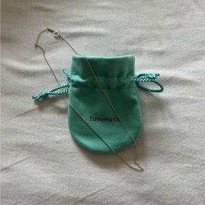 Tiffany & Co. 16” Sterling Silver Chain